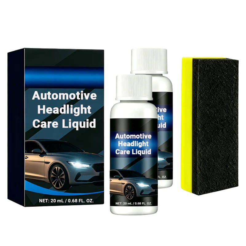 Automotive Headlight Care Liquid - Image 2