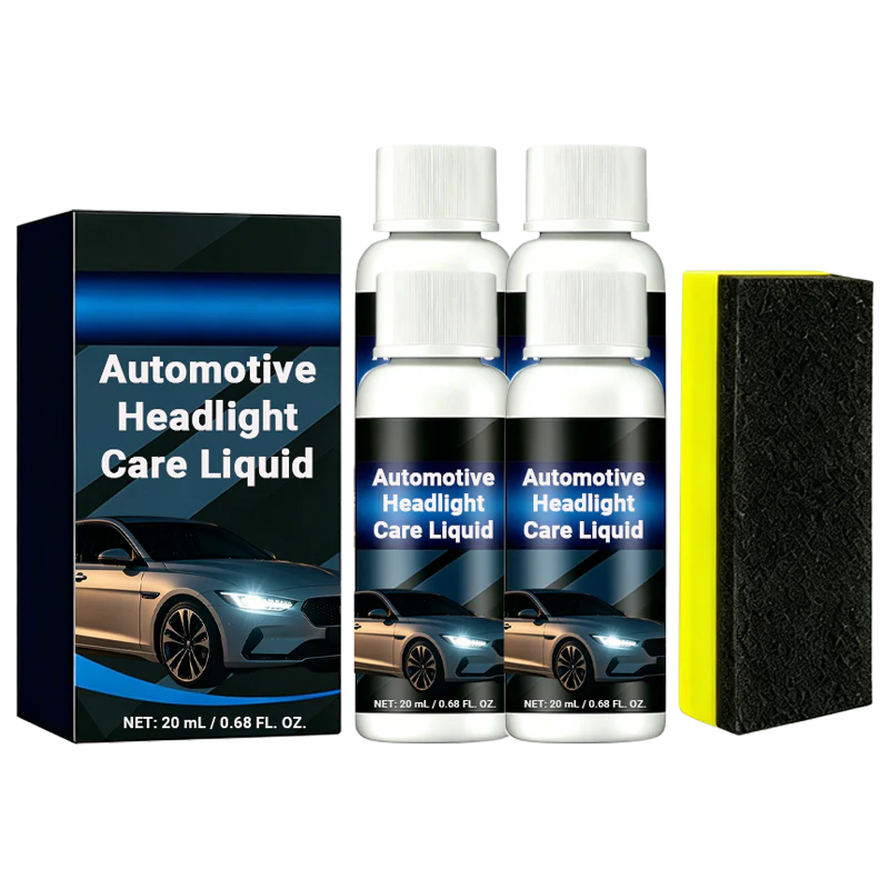 Automotive Headlight Care Liquid - Image 3