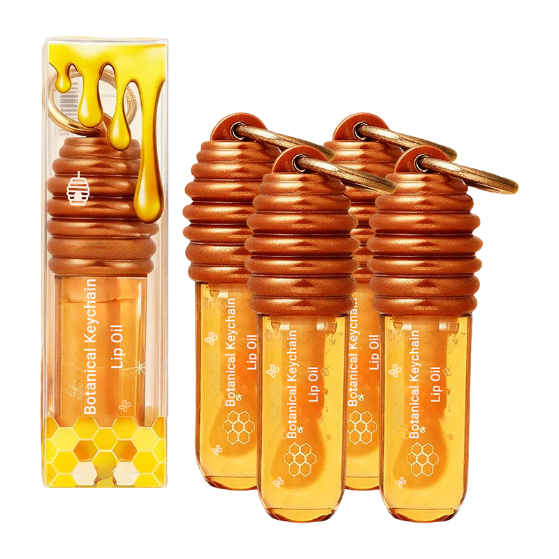 Botanical Keyring Lip Oil - Image 3