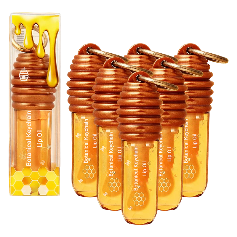Botanical Keyring Lip Oil - Image 4