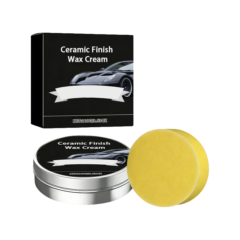 Ceramic Finish Wax Cream