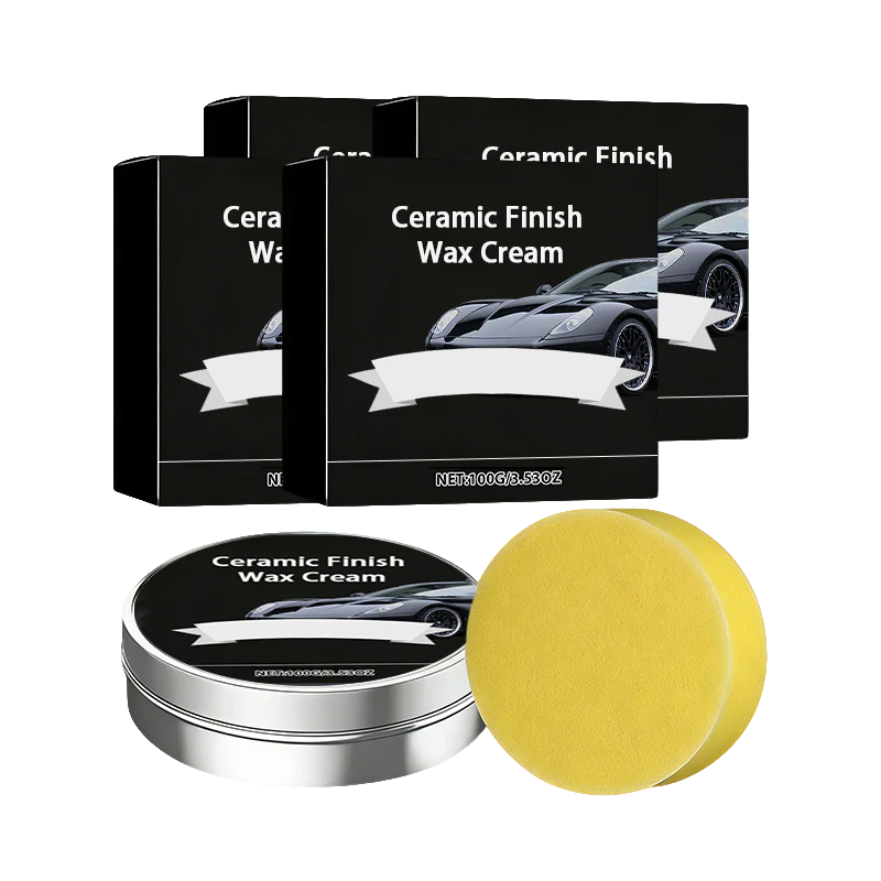Ceramic Finish Wax Cream - Image 3