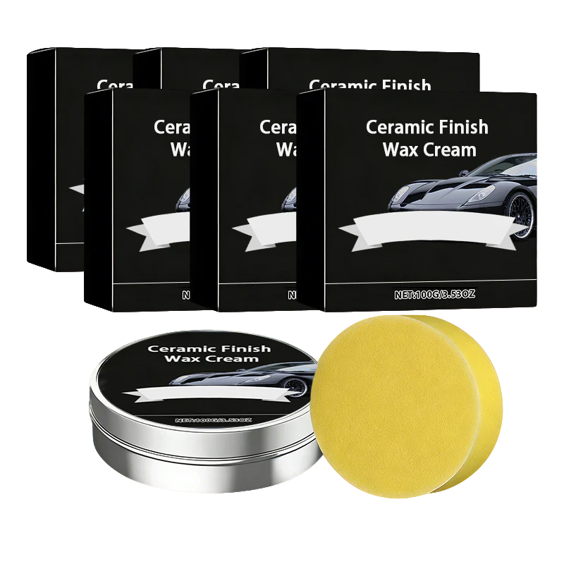 Ceramic Finish Wax Cream - Image 4