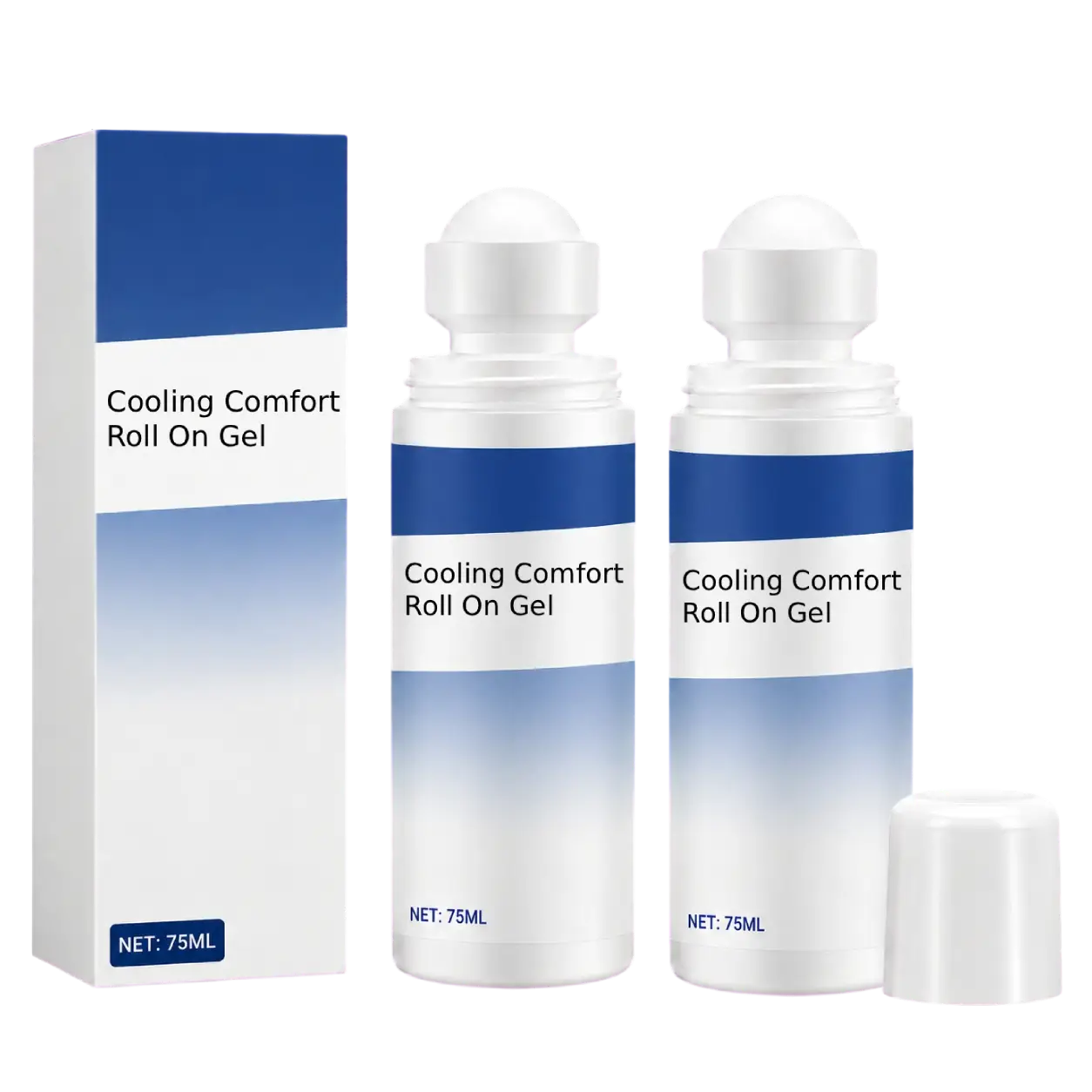 Cooling Botanical Roll On Serum - Image 2
