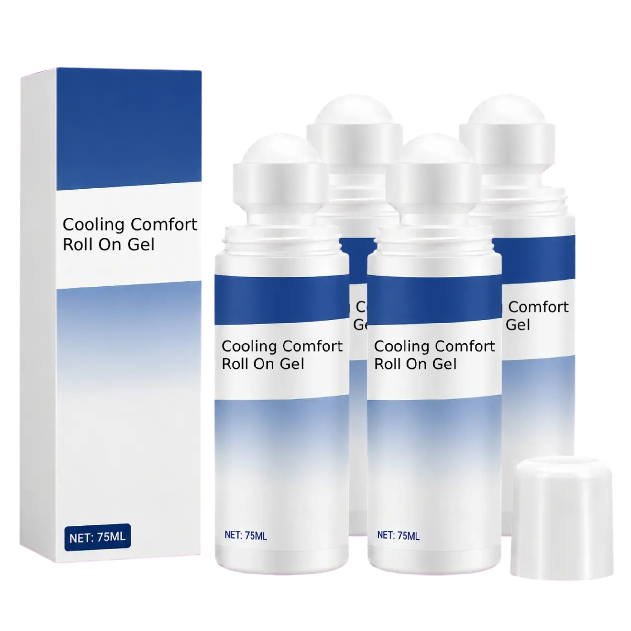 Cooling Botanical Roll On Serum - Image 3