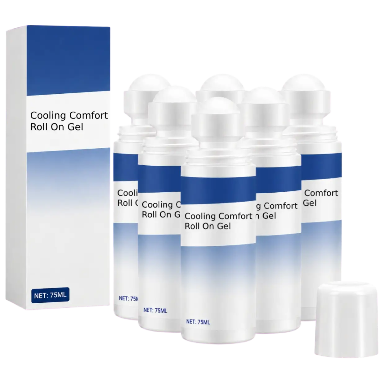 Cooling Botanical Roll On Serum - Image 4