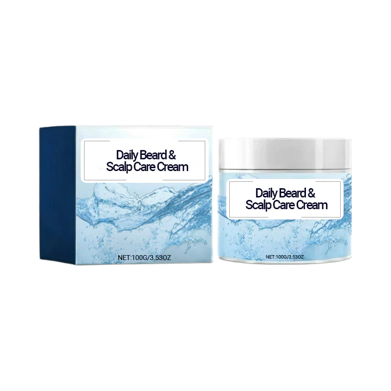 Daily Beard & Scalp Care Cream