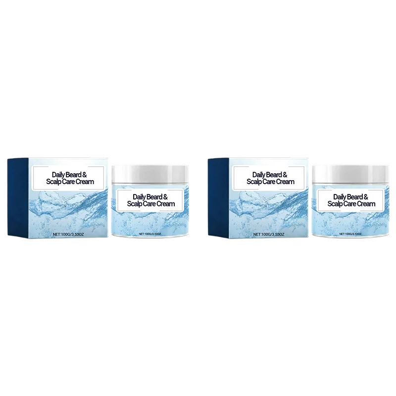 Daily Beard & Scalp Care Cream - Image 2
