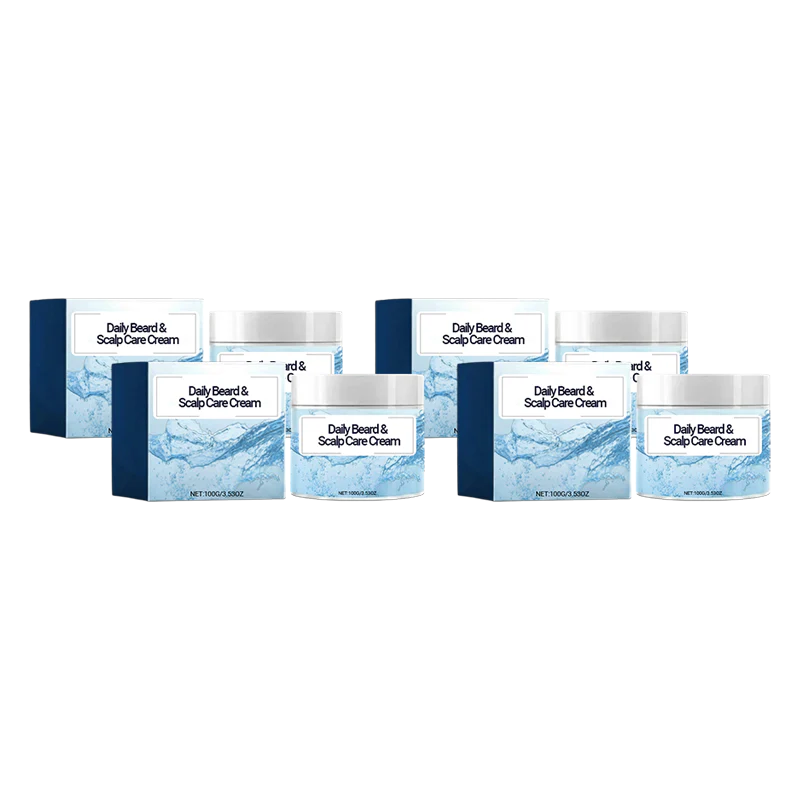 Daily Beard & Scalp Care Cream - Image 3