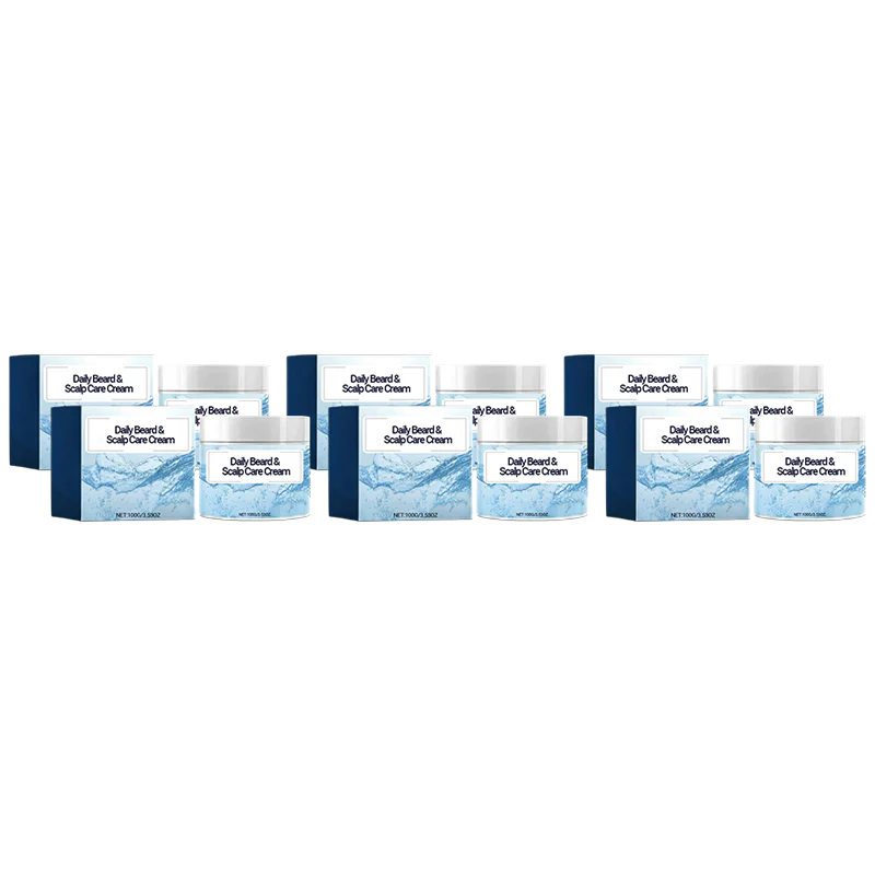 Daily Beard & Scalp Care Cream - Image 4