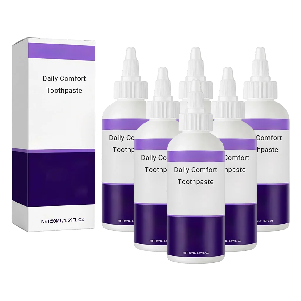 Daily Comfort Toothpaste - Image 4