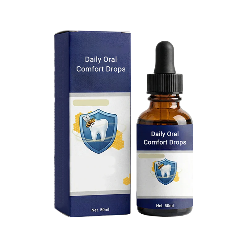 Daily Oral Comfort Drops