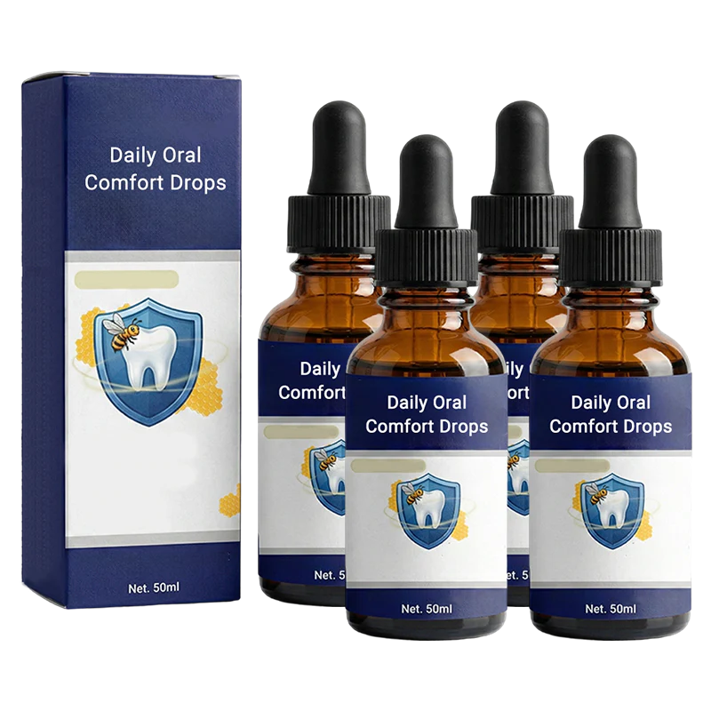 Daily Oral Comfort Drops - Image 3