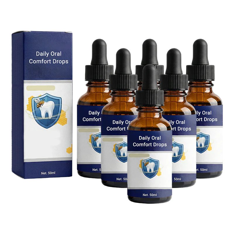 Daily Oral Comfort Drops - Image 4