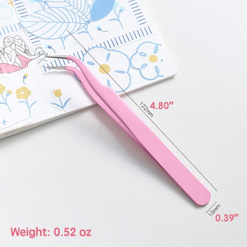 Elycura Deluxe Beauty Tweezers - Image 3