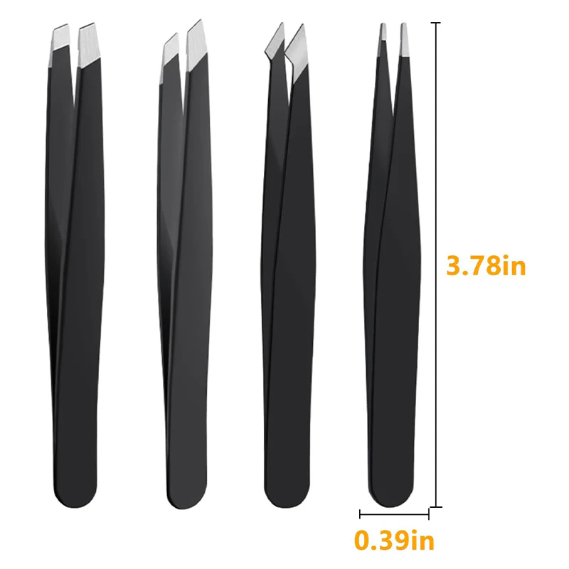 Elycura Fine Tip Tweezers - Image 2