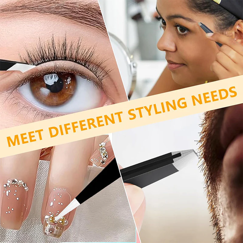 Elycura Fine Tip Tweezers - Image 3