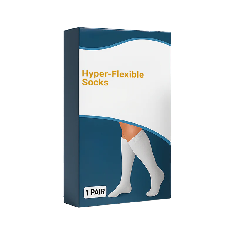 Hyper-Flexible Socks