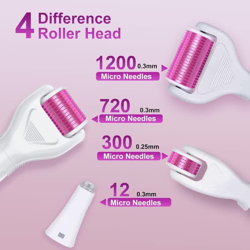 Elycura Microneedle Derma Roller Kit - Image 2