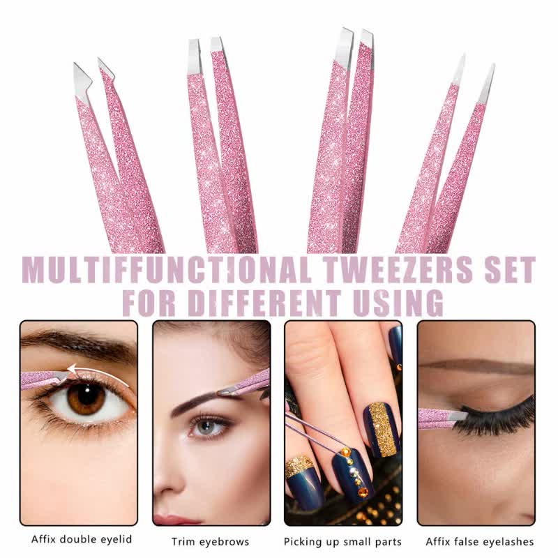 Elycura Precision Blackhead Tweezers Set - Image 2