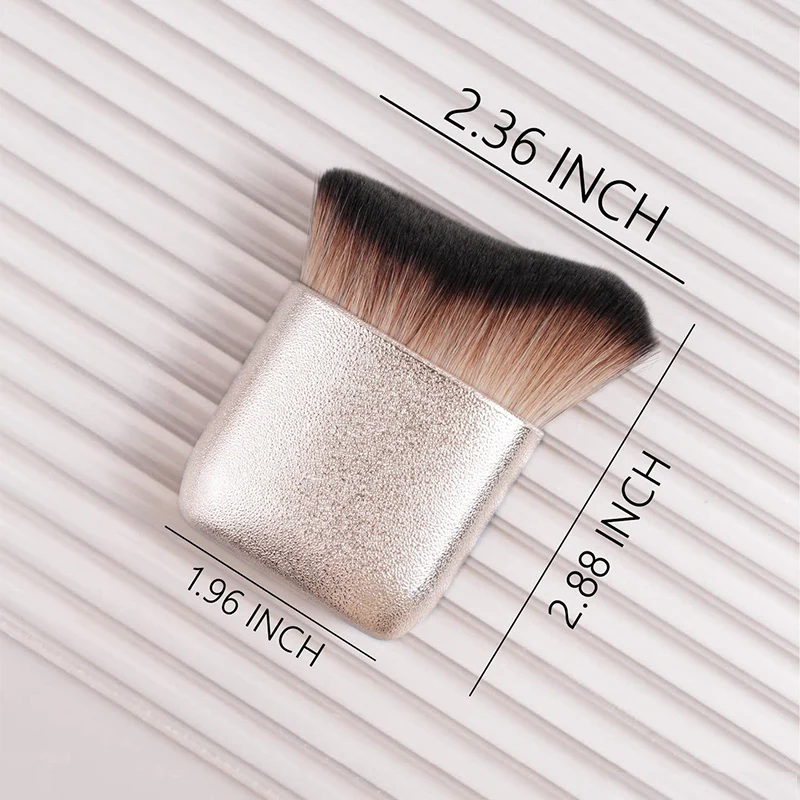 Elycura Soft Vegan Makeup Brush - Image 2