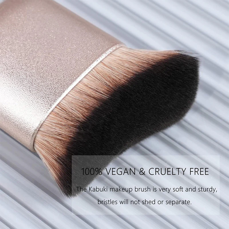 Elycura Soft Vegan Makeup Brush - Image 3