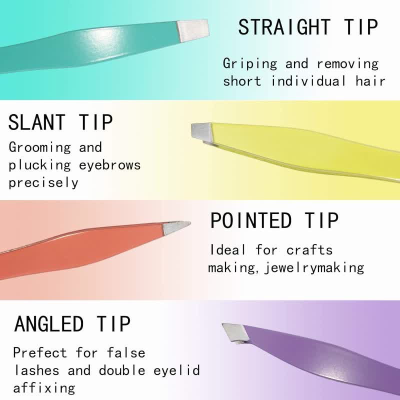 Elycura Ultra Precision Lash Tweezers - Image 3