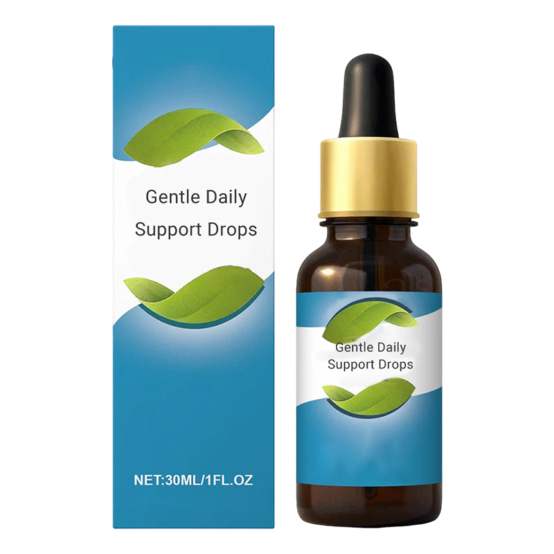 Gentle Daily Support Drops