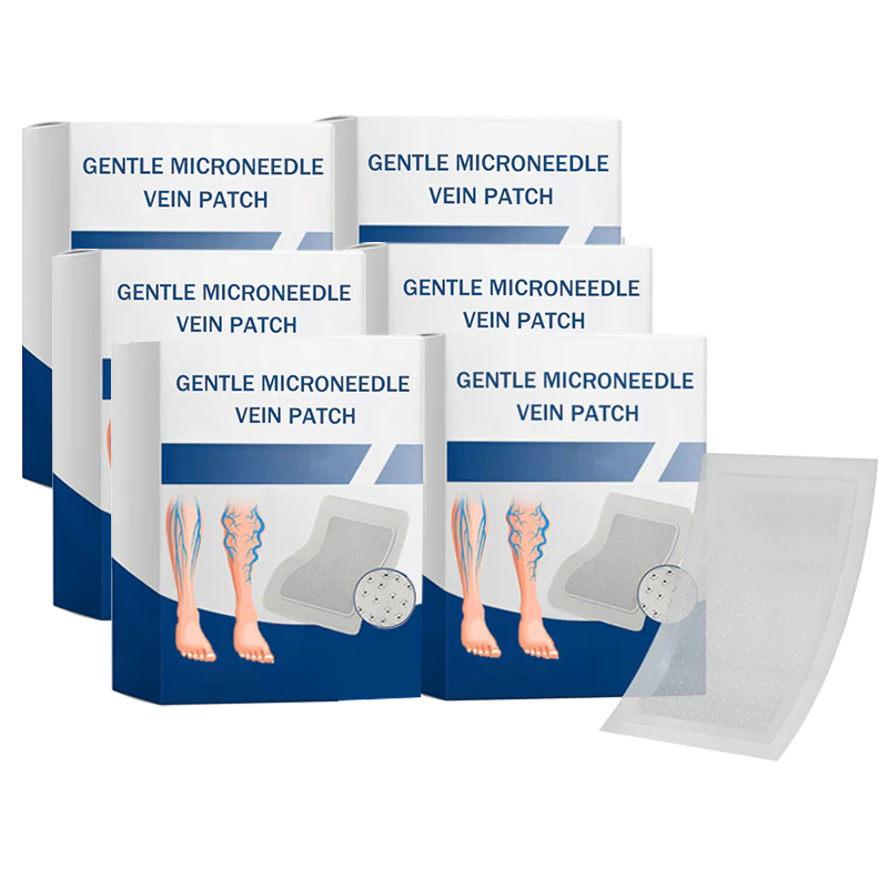 Gentle Microneedle Vein Patch - Image 4