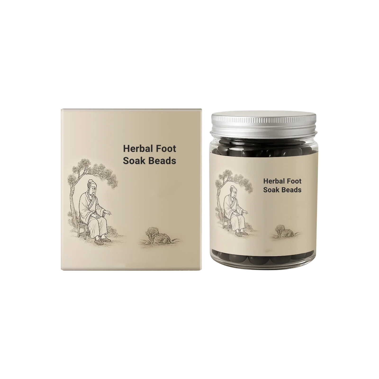 Herbal Foot Soak Beads