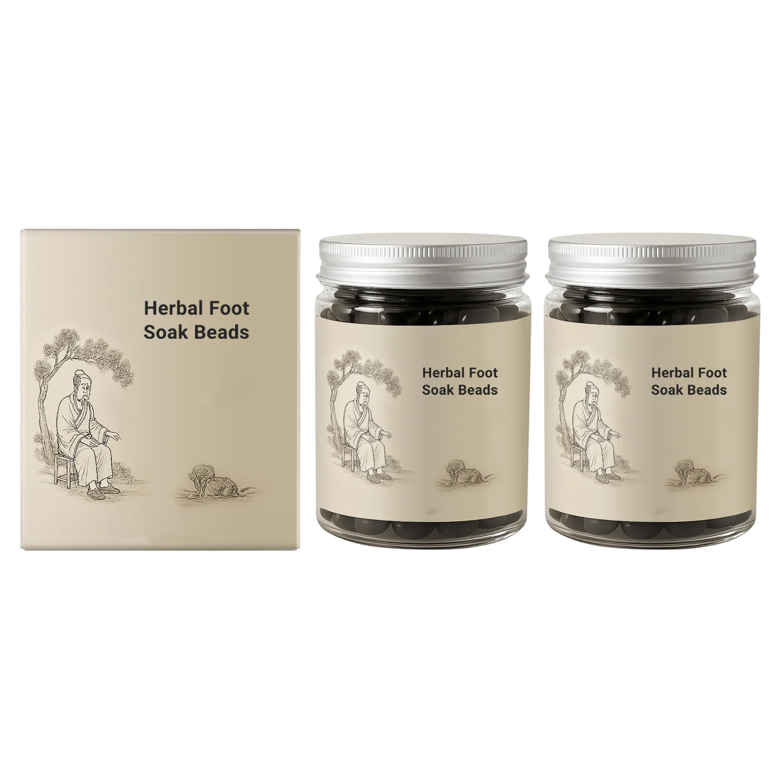 Herbal Foot Soak Beads - Image 2