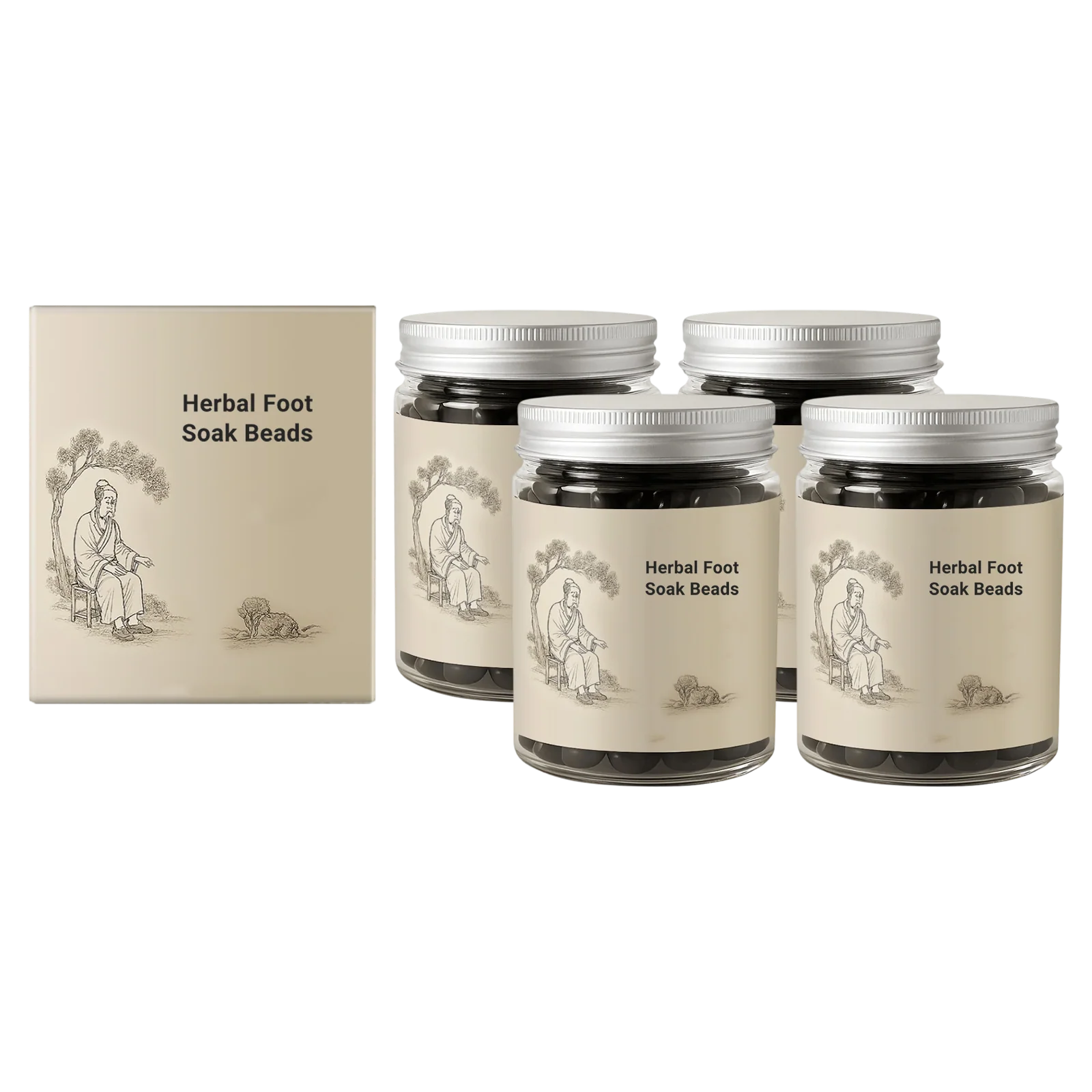Herbal Foot Soak Beads - Image 3