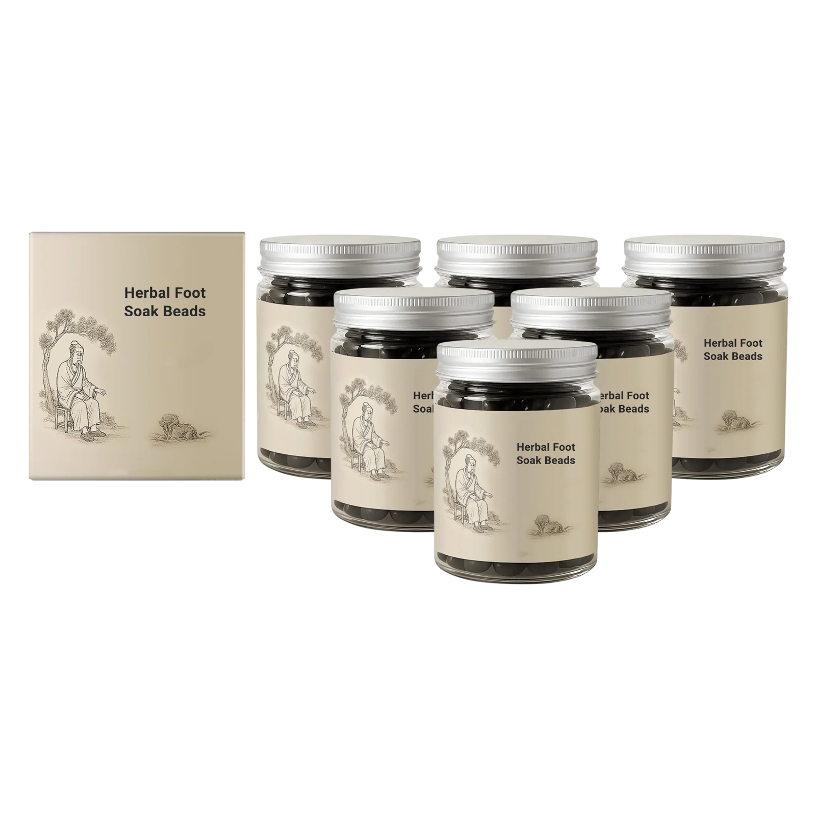 Herbal Foot Soak Beads - Image 4
