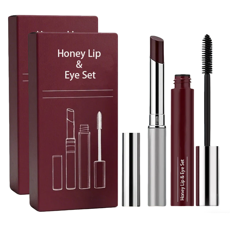 Honey Lip & Eye Set - Image 2