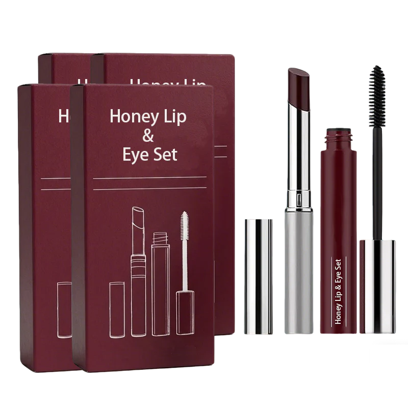 Honey Lip & Eye Set - Image 3
