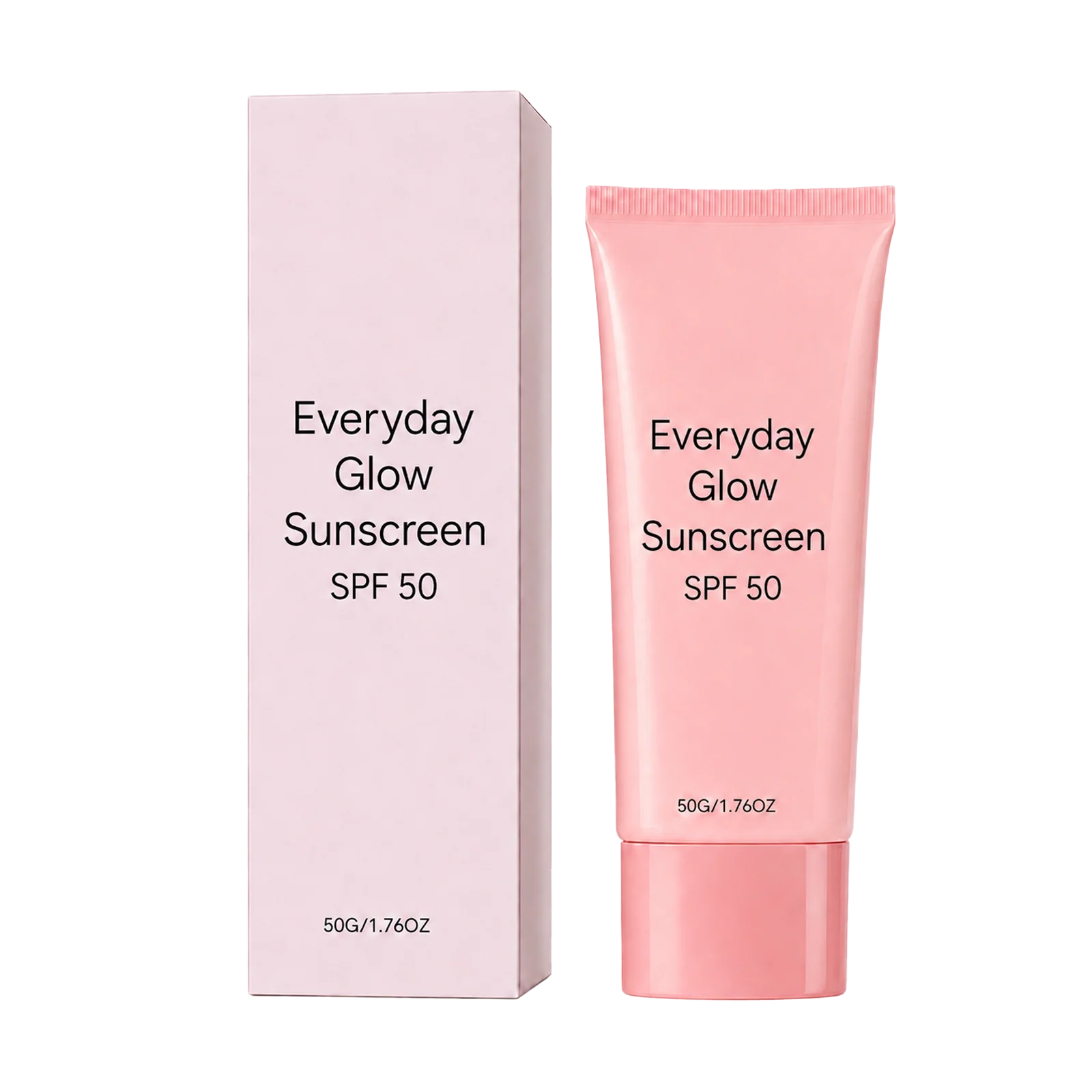 Invisible Glow Sunscreen SPF 50