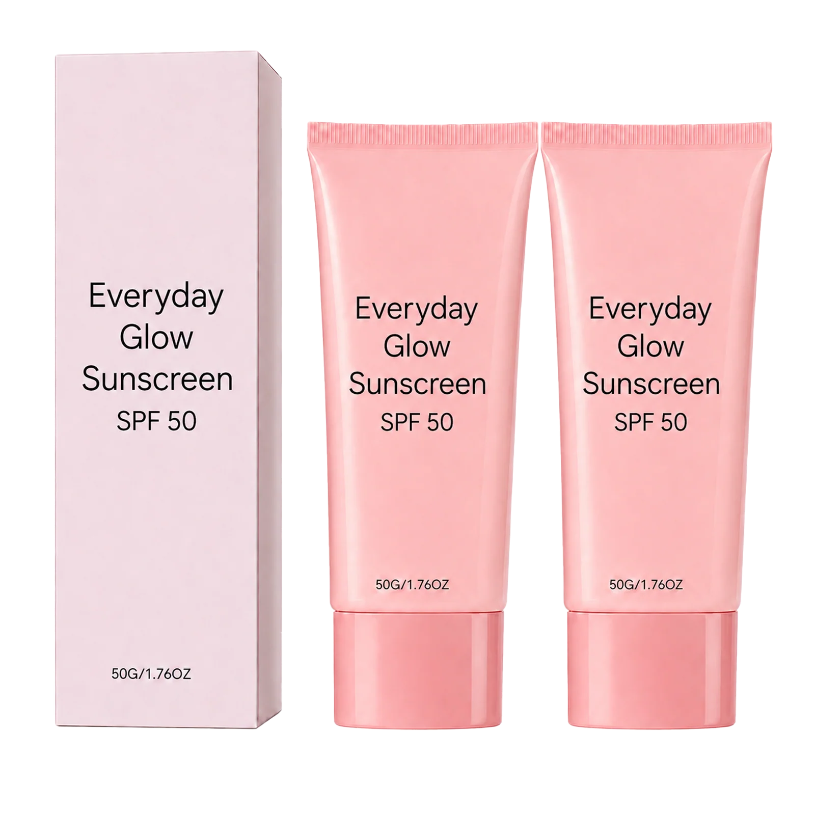 Invisible Glow Sunscreen SPF 50 - Image 2