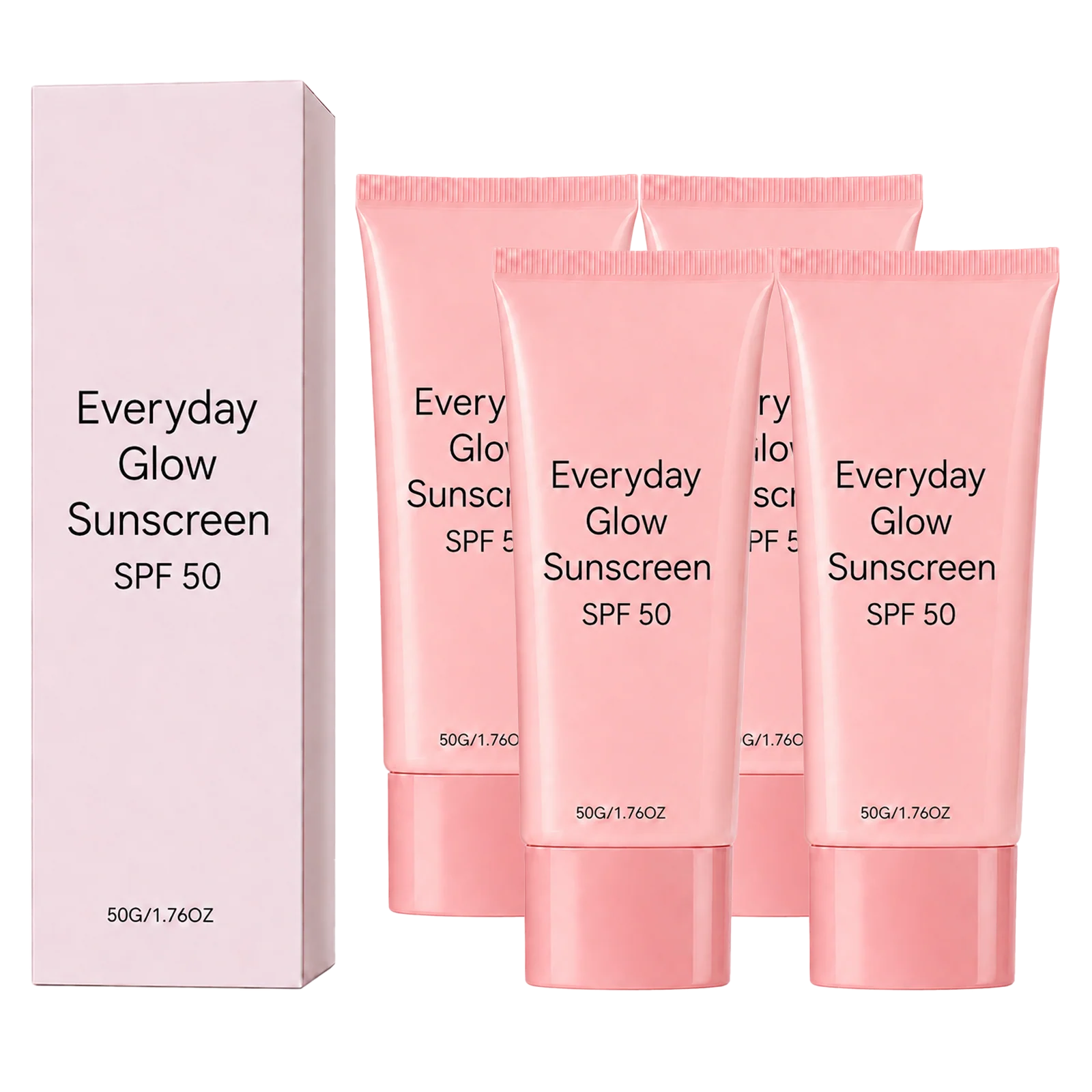 Invisible Glow Sunscreen SPF 50 - Image 3