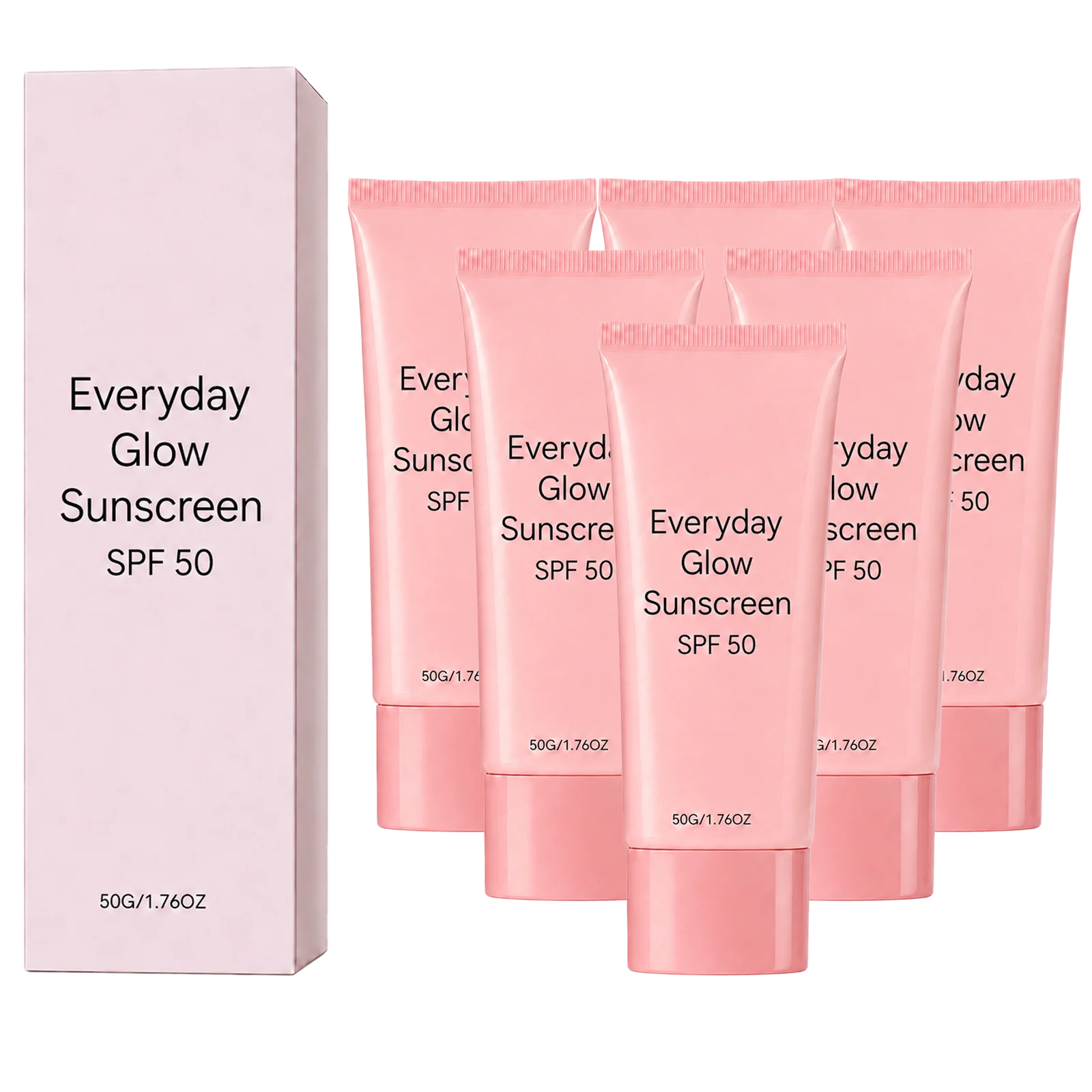 Invisible Glow Sunscreen SPF 50 - Image 4