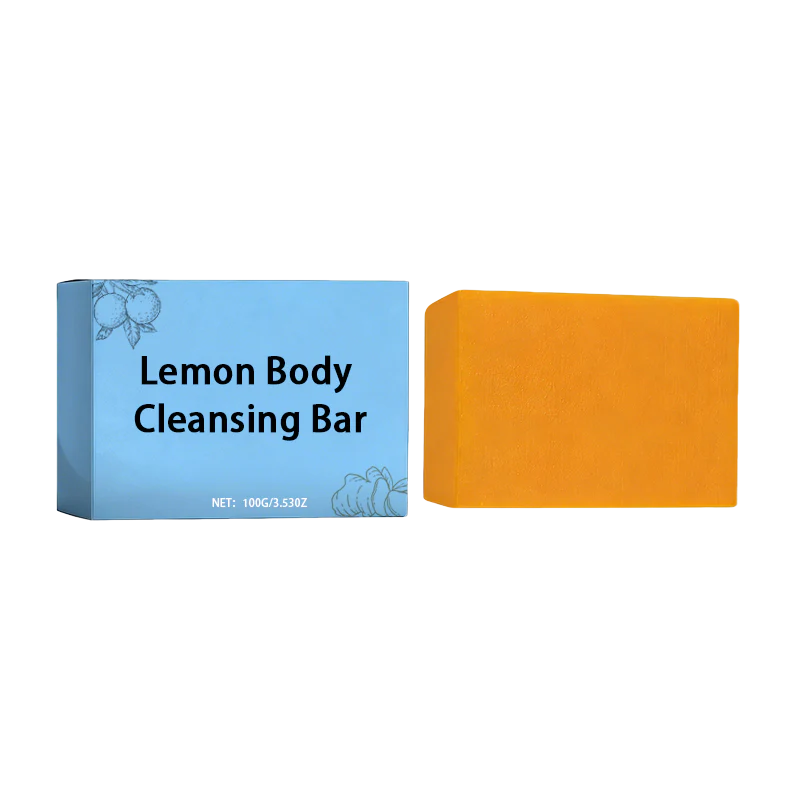 Lemon Body Cleansing Bar