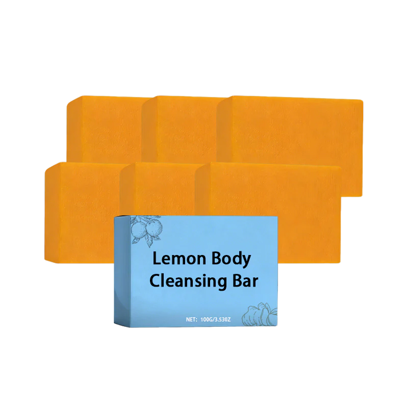 Lemon Body Cleansing Bar - Image 4