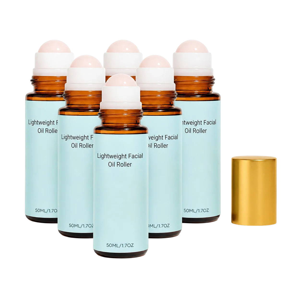 Lightweight Facial Oil Roller - Image 4