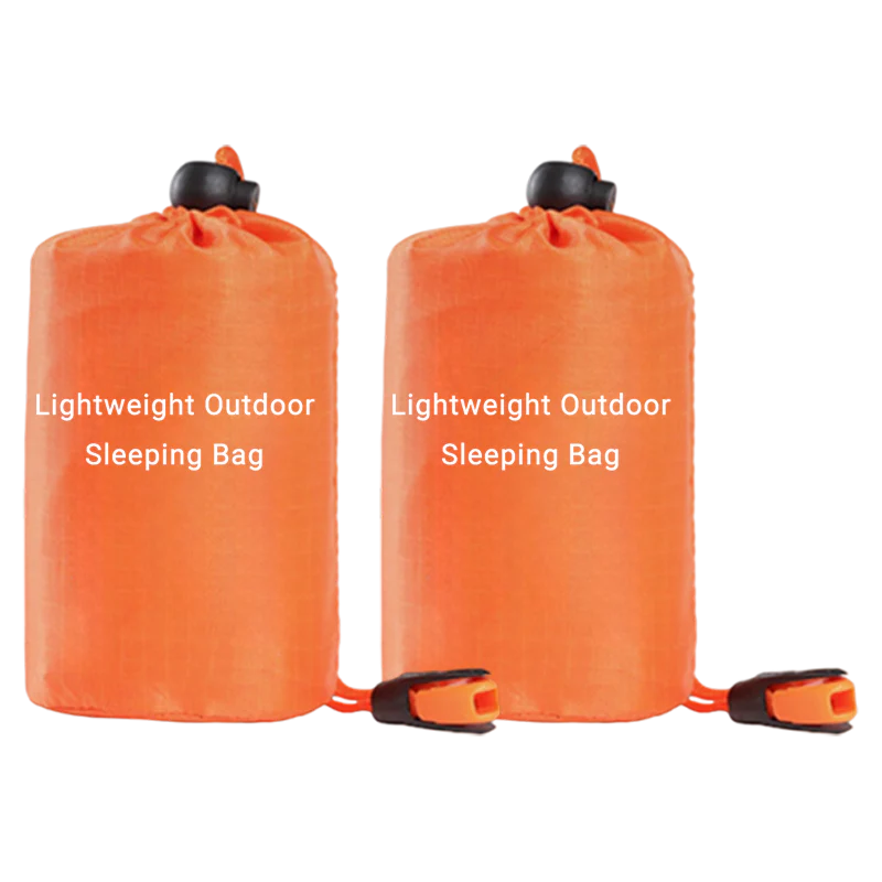Lightweight Outdoor Sleeping Bag - Image 2