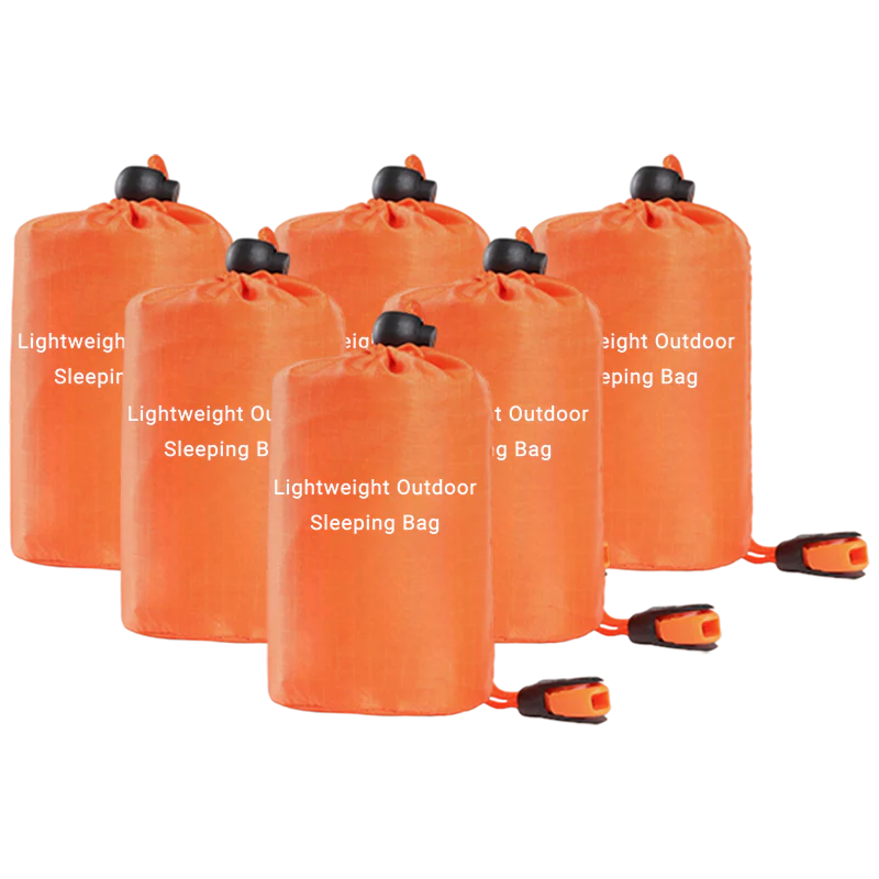Lightweight Outdoor Sleeping Bag - Image 4