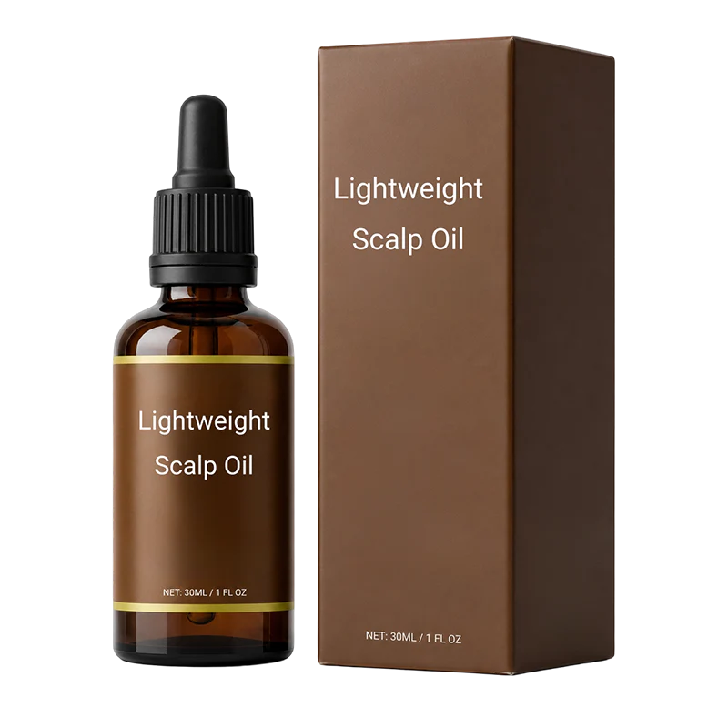 Lightweight Scalp Oil
