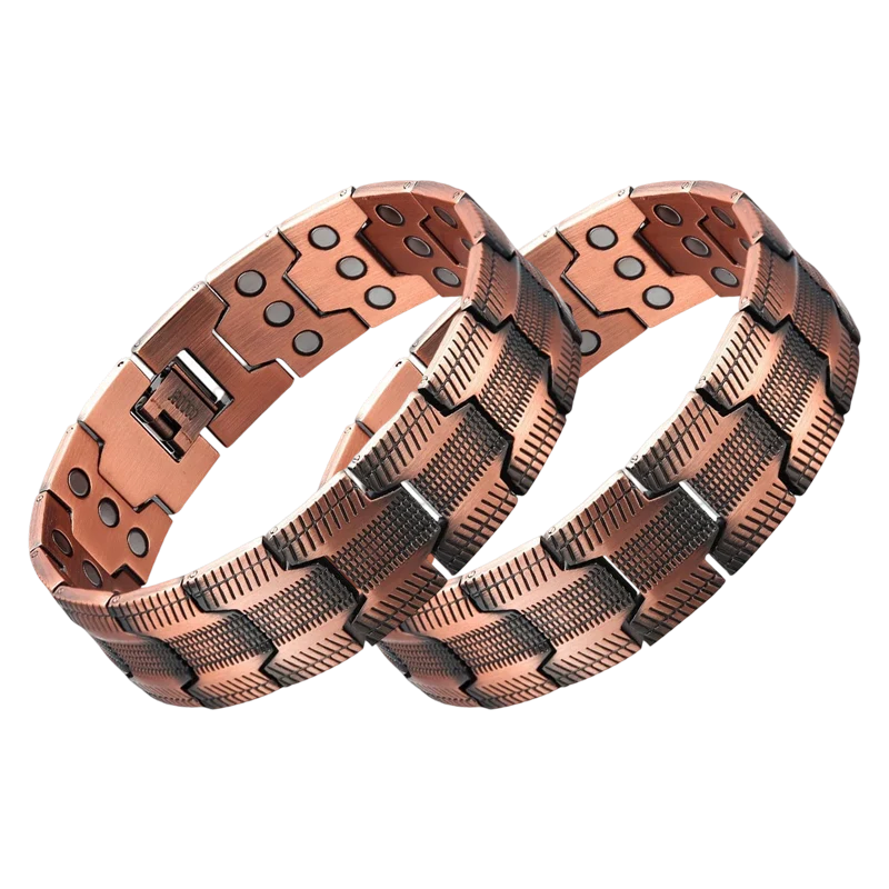 Magnetic Copper Bracelet - Image 2