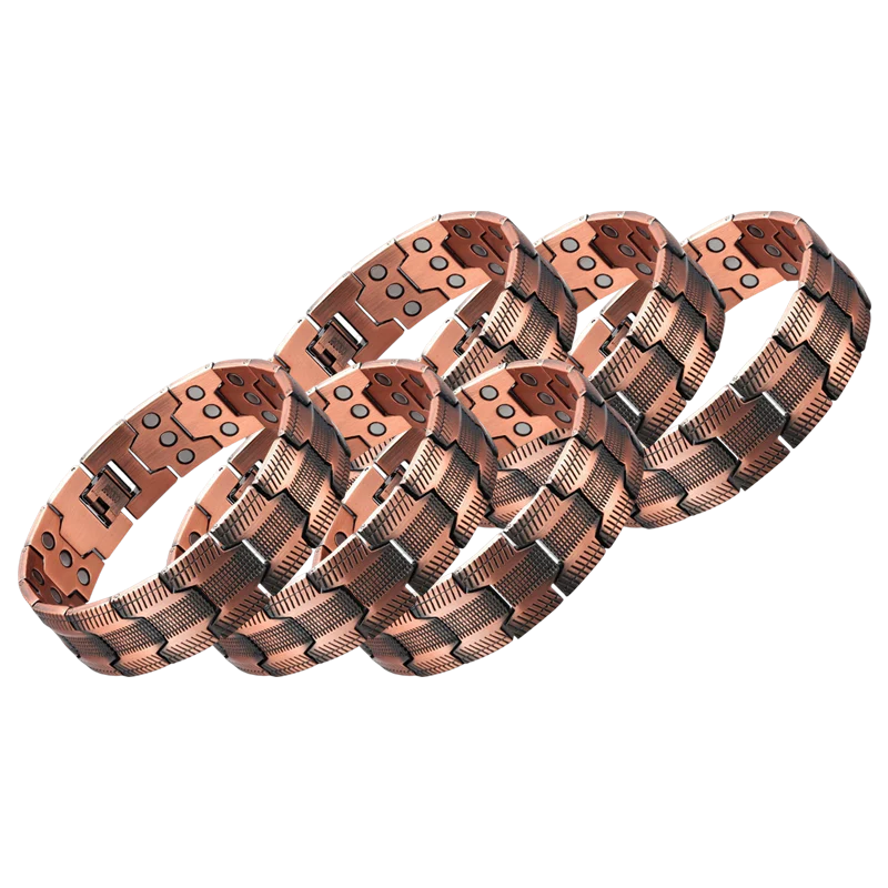 Magnetic Copper Bracelet - Image 4