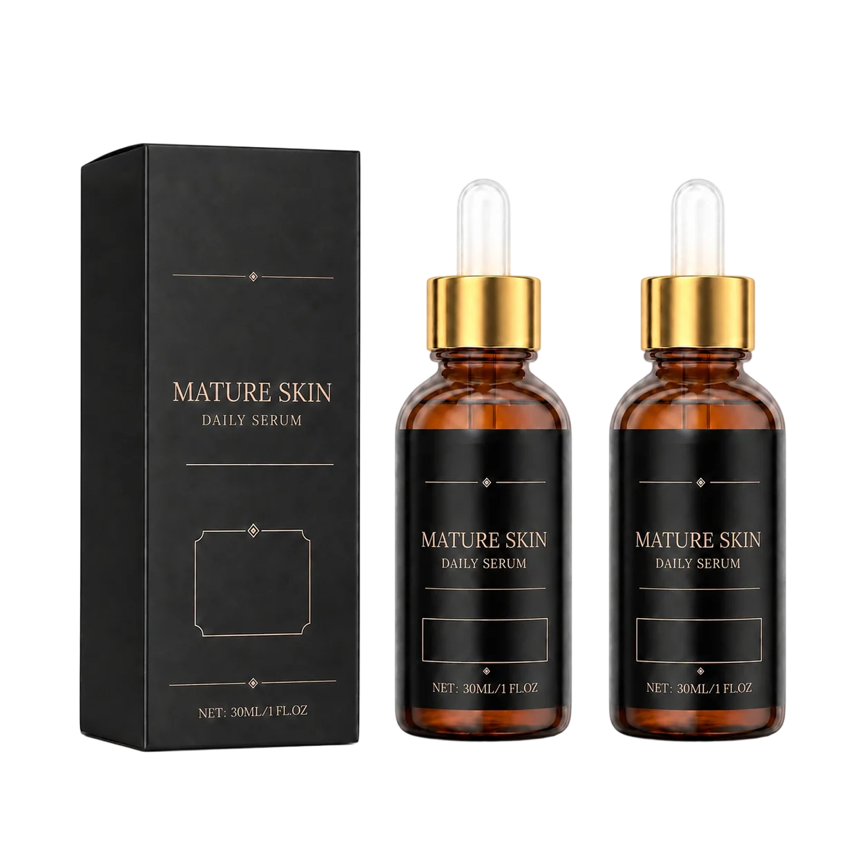 Mature Skin Daily Serum - Image 2