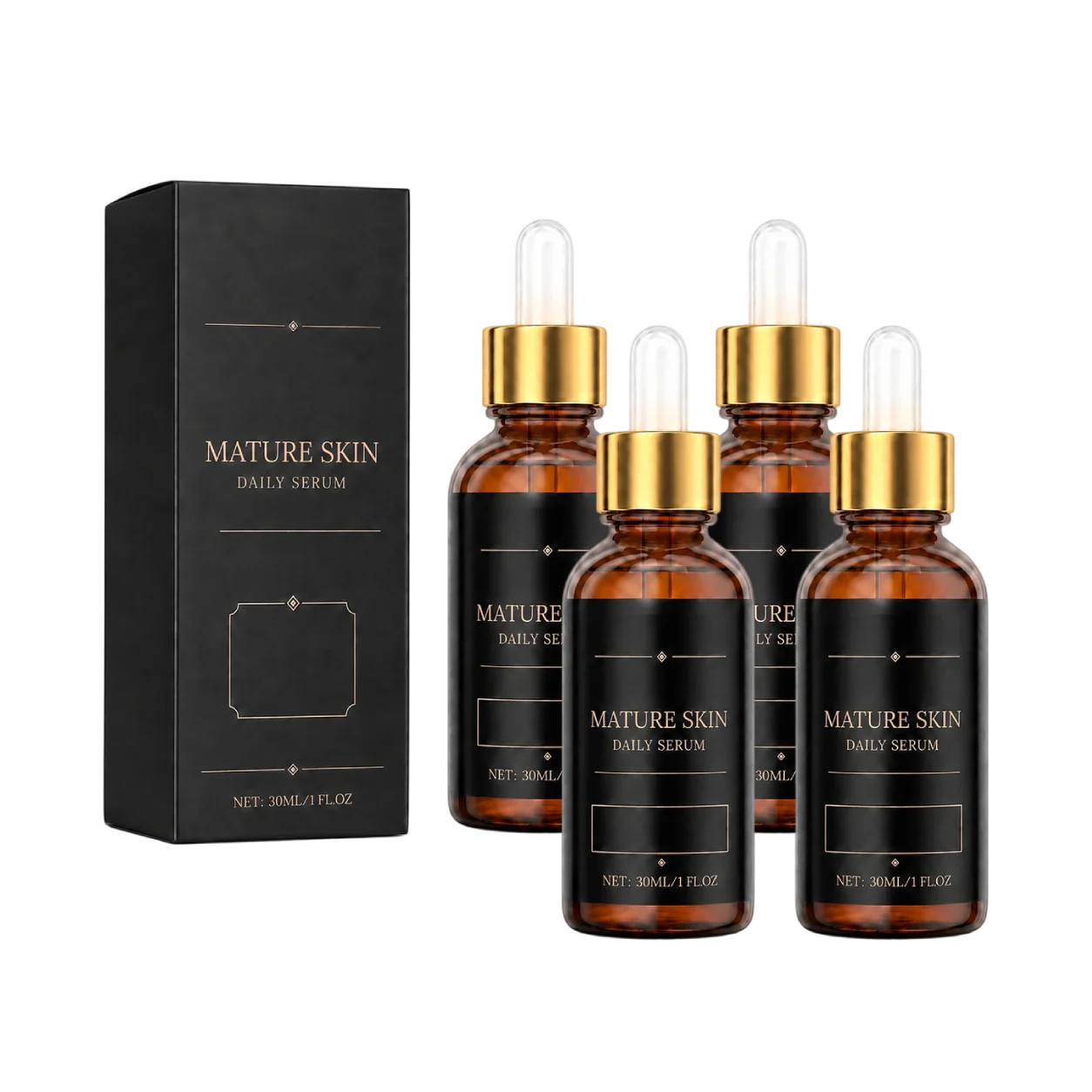 Mature Skin Daily Serum - Image 3
