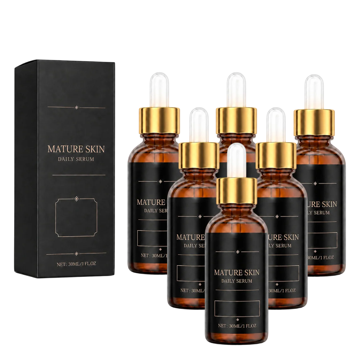 Mature Skin Daily Serum - Image 4